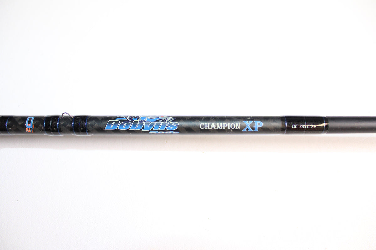 Dobyns Champion XP DC735CFH - Used Casting Rod - Very Good Condition