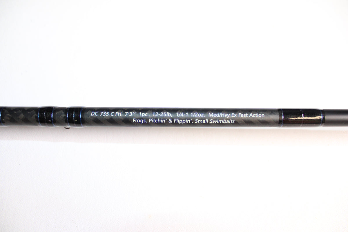Dobyns Champion XP DC735CFH - Used Casting Rod - Very Good Condition