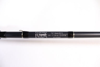 Fitzgerald Rods Stunner HD ST76MH - Used Casting Rod - Excellent Condition
