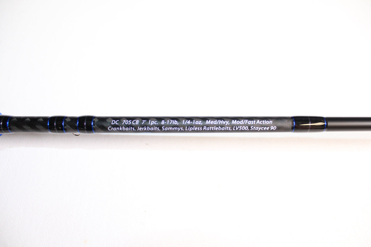 Dobyns Champion XP DC705CB - Used Casting Rod - Excellent Condition