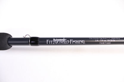 Fitzgerald Fishing Bryan Schmitt Series The Swim Jig Rod TSJR71MH - Used Casting Rod - Excellent Condition