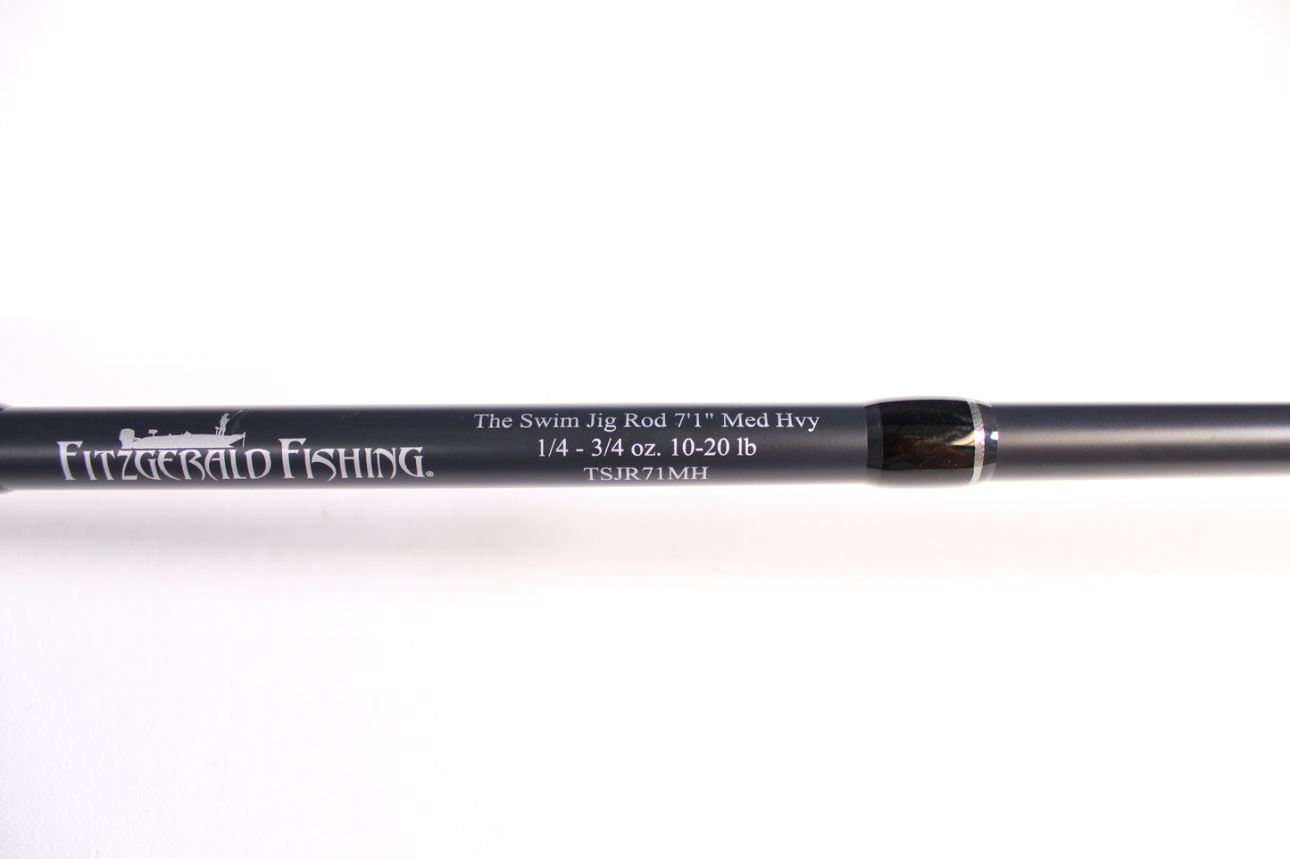 Fitzgerald Fishing Bryan Schmitt Series The Swim Jig Rod TSJR71MH - Used Casting Rod - Excellent Condition