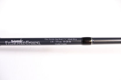 Fitzgerald Fishing Bryan Schmitt Series The Swim Jig Rod TSJR71MH - Used Casting Rod - Excellent Condition