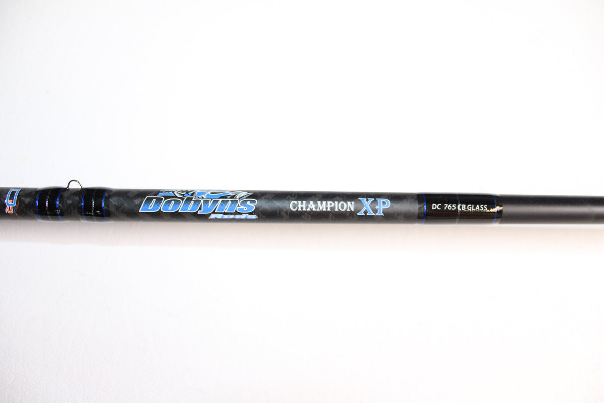 Dobyns Champion XP DC765CB GLASS - Used Casting Rod - Excellent Condition