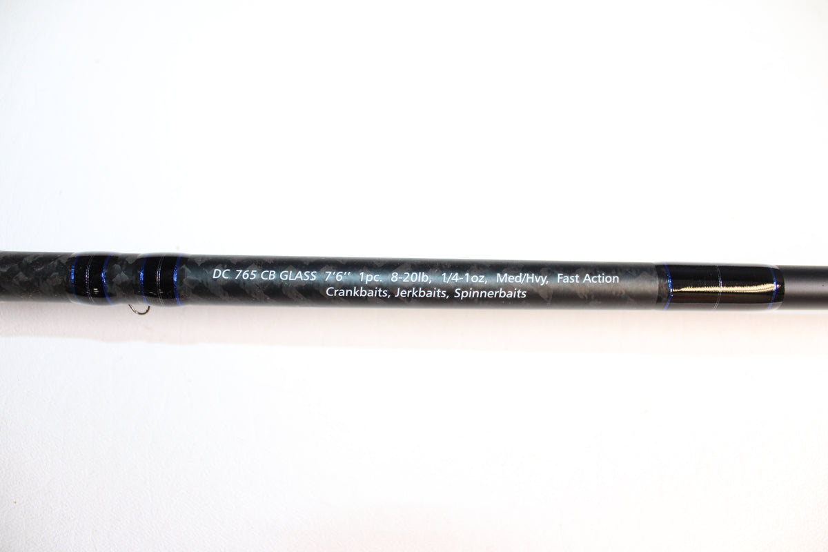 Dobyns Champion XP DC765CB GLASS - Used Casting Rod - Excellent Condition