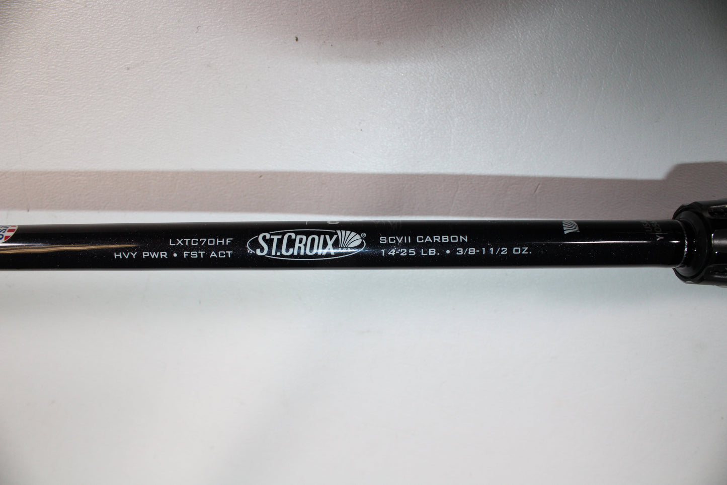 St. Croix Legend X2 LXTC70HF 7'0" Heavy - Used Casting Rod - Excellent Condition