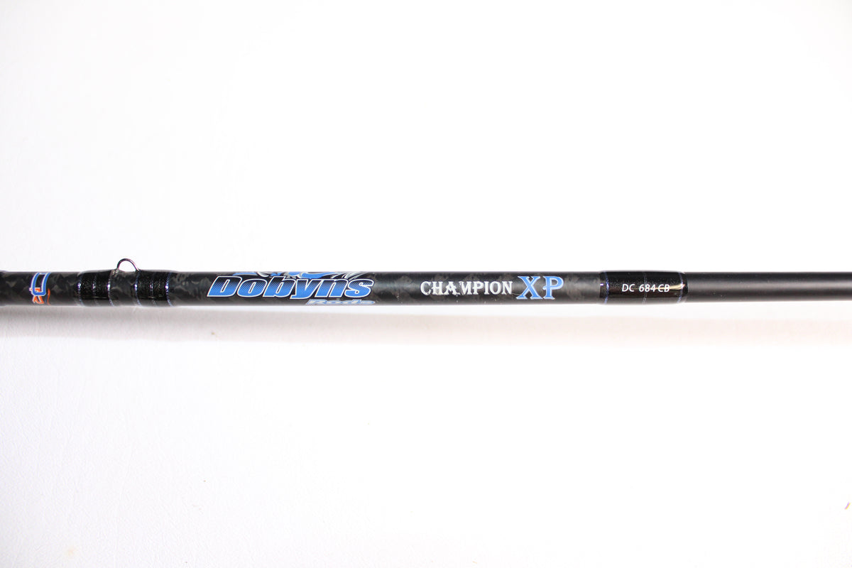 Dobyns Champion XP DC684CB - Used Casting Rod - Excellent Condition