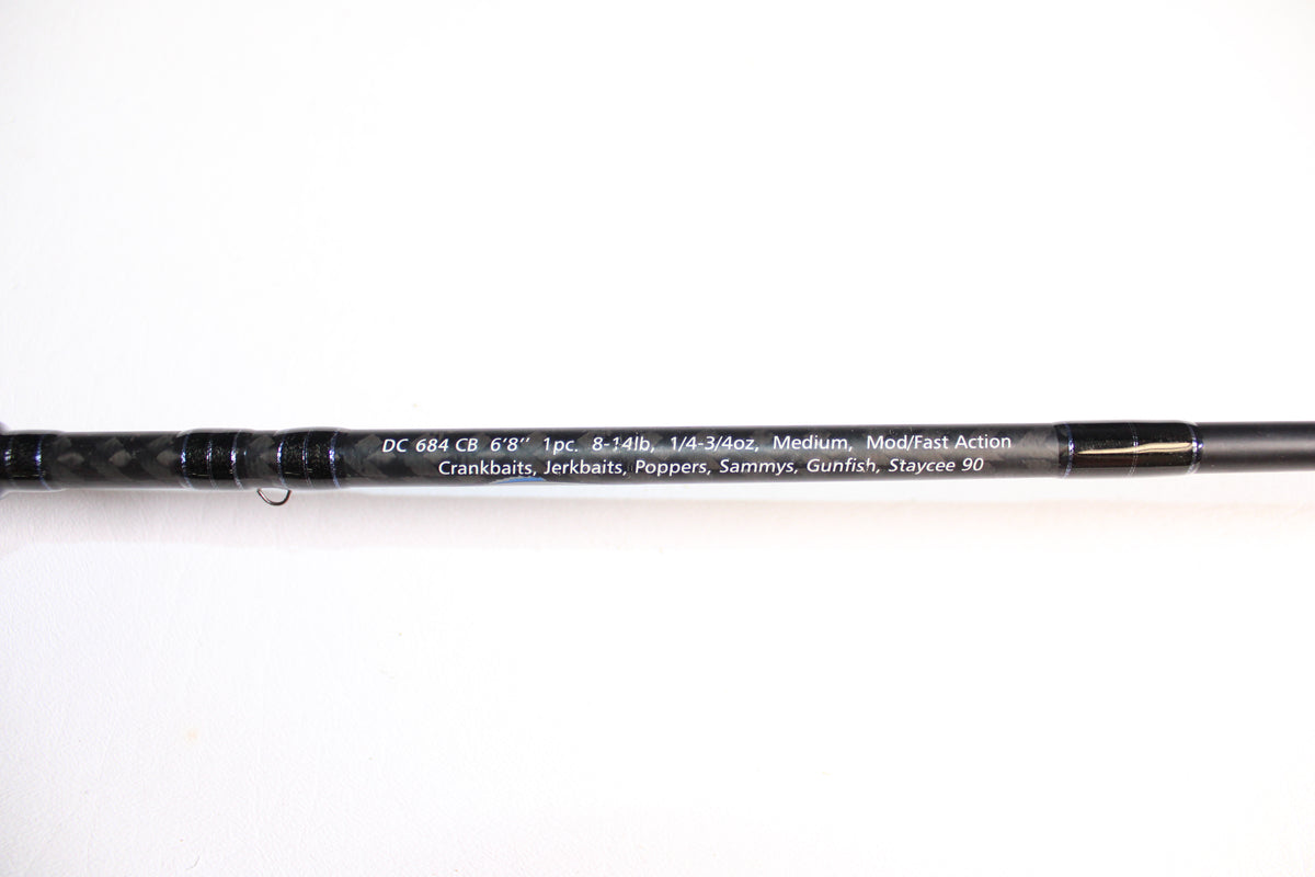 Dobyns Champion XP DC684CB - Used Casting Rod - Excellent Condition