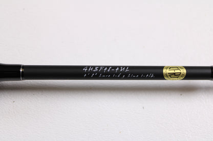 Megabass Great Hunting 494-GHBF48-4UL Extreme Climber 4'8" Ultra Light 4pc - Used Casting Rod - Mint Condition