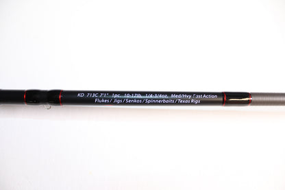Dobyns Kaden KD713C - Used Casting Rod - Excellent Condition
