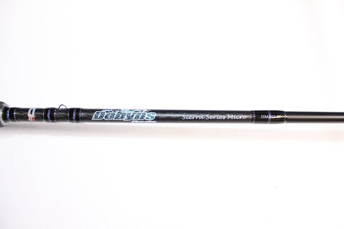 Dobyns Sierra Series Micro SSM663C - Used Casting Rod - Excellent Condition