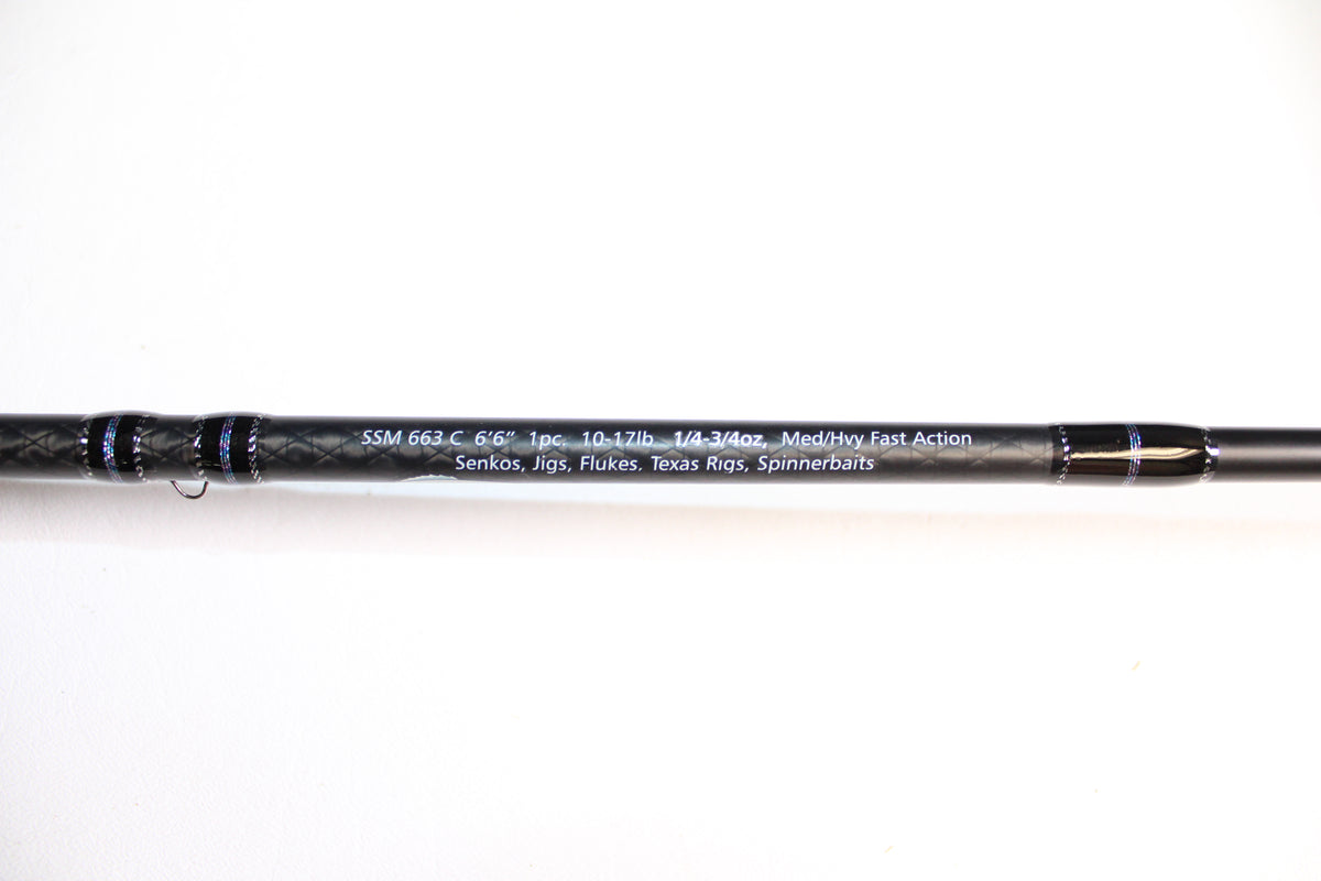 Dobyns Sierra Series Micro SSM663C - Used Casting Rod - Excellent Condition