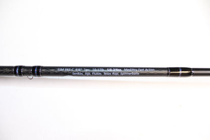 Dobyns Sierra Series Micro SSM663C - Used Casting Rod - Excellent Condition