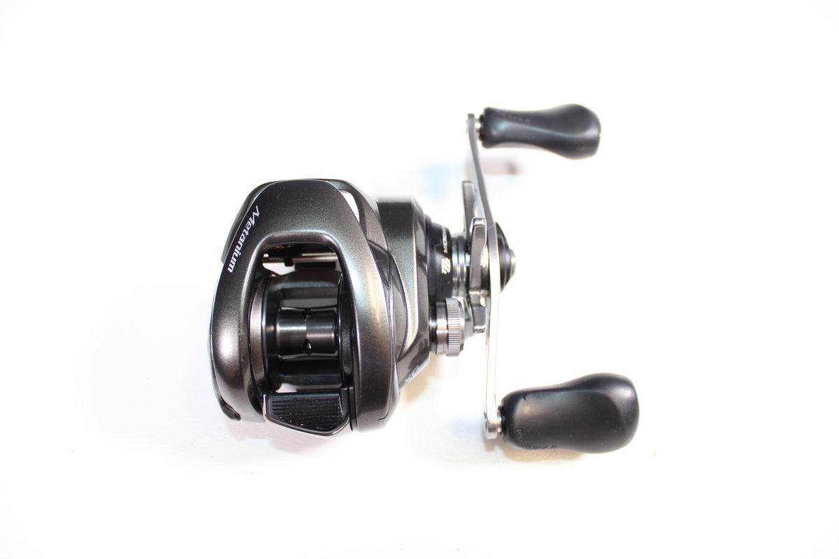 Shimano Metanium MGL METMGL150XGB 8.1:1 Gear Ratio - Used Casting Reel - Excellent Condition