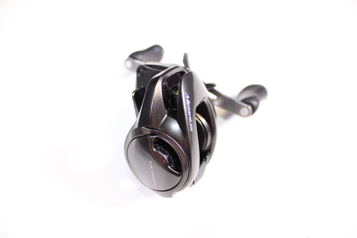Shimano Metanium MGL METMGL150XGB 8.1:1 Gear Ratio - Used Casting Reel - Excellent Condition