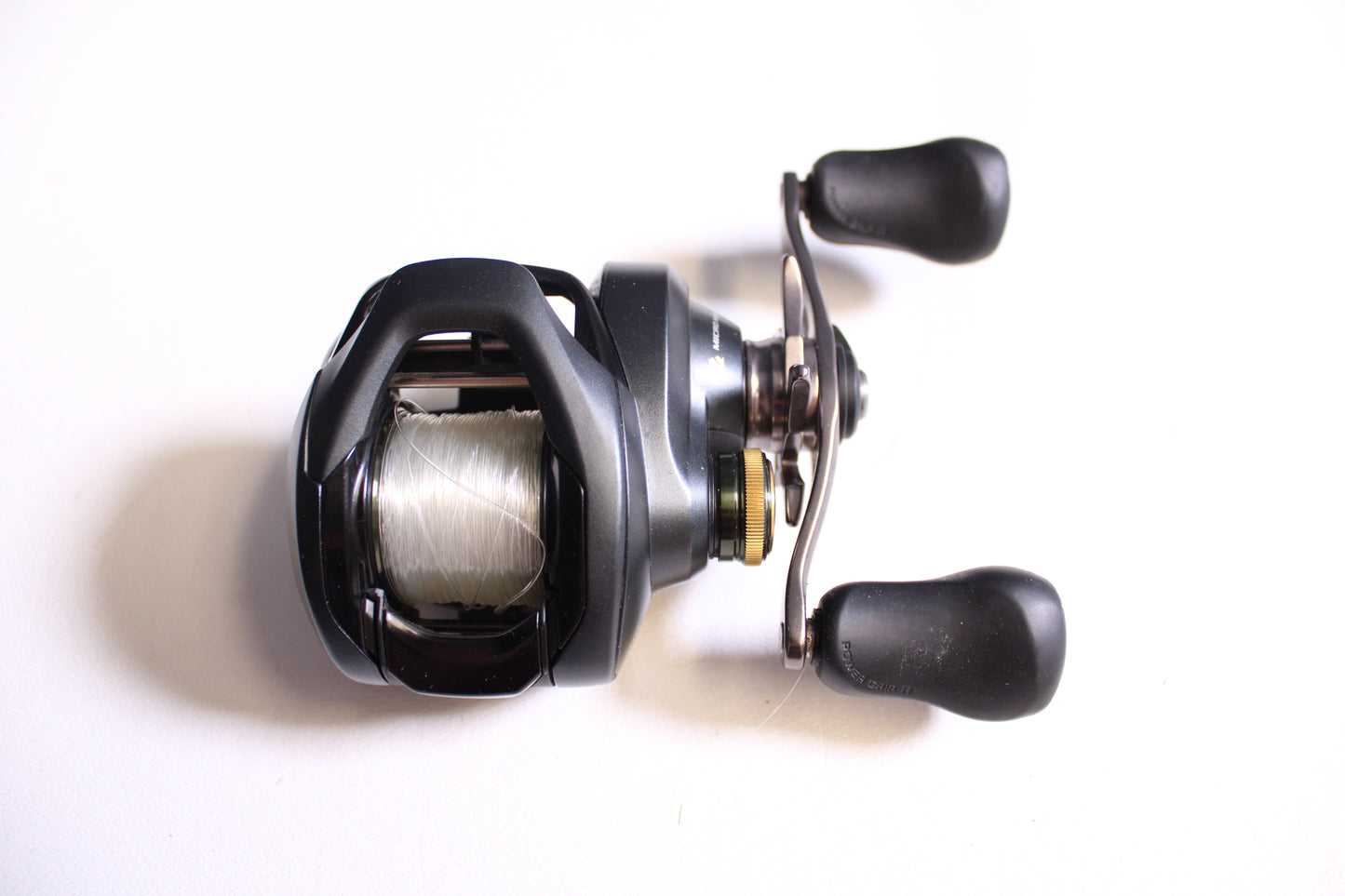 Shimano Curado CU200K 6.2:1 Gear Ratio - Used Casting Reel - Very Good Condition