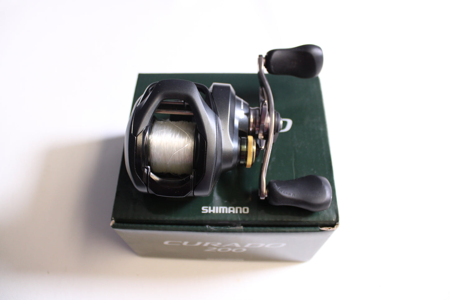 Shimano Curado CU200K 6.2:1 Gear Ratio - Used Casting Reel - Very Good Condition