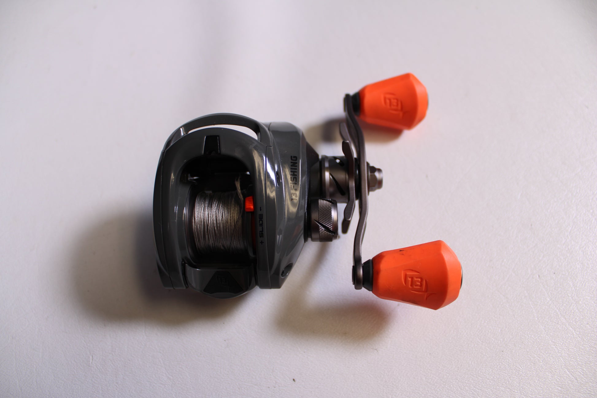 13 Fishing Concept Z2 CONZ2831 8.3:1 Gear Ratio - Used Casting Reel 13 Fishing Concept Z2 CONZ2831 8.3:1 Gear Ratio - Used Casting Reel