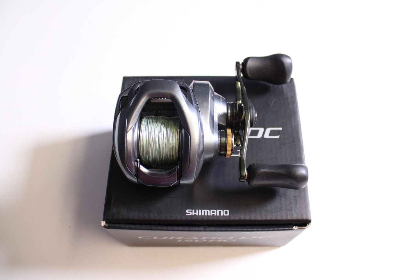Shimano Curado CUDC150HG 7.4:1 Gear Ratio - Used Casting Reel - Very Good Condition