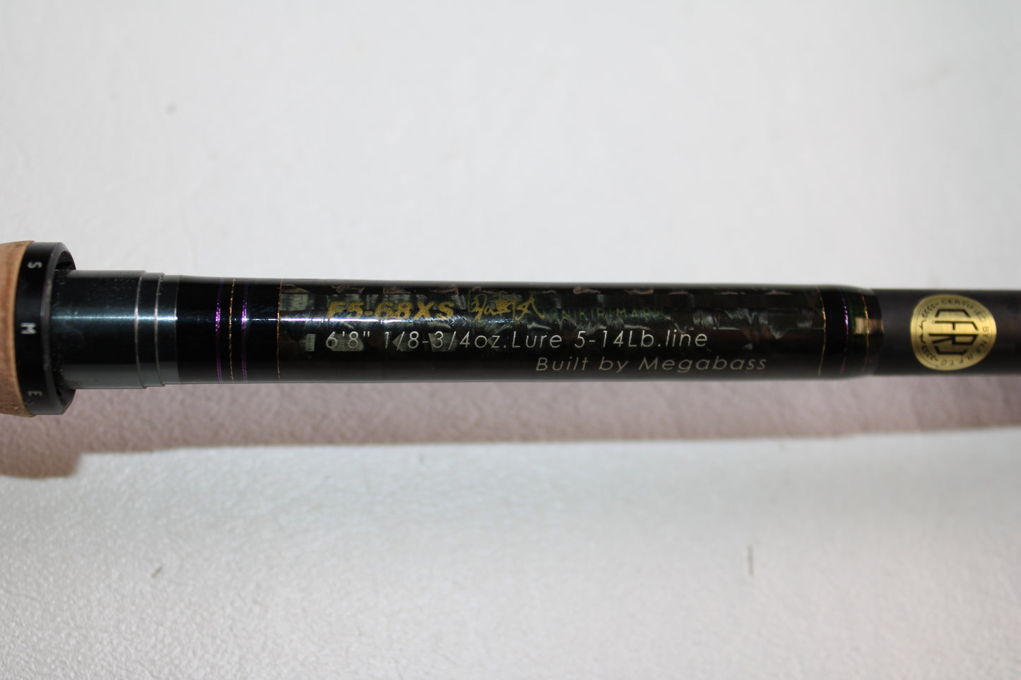Megabass Destroyer F5-68XS 6'8" - Used Spinning Rod - Good Condition