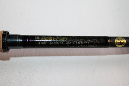 Megabass Destroyer F5-68XS 6'8" - Used Spinning Rod - Good Condition