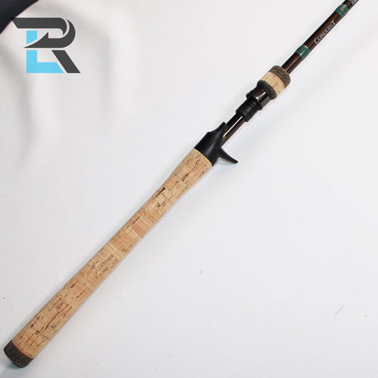 G. Loomis Conquest CNQ 904C MBR 7'6" Heavy - Used Casting Rod - Good Condition