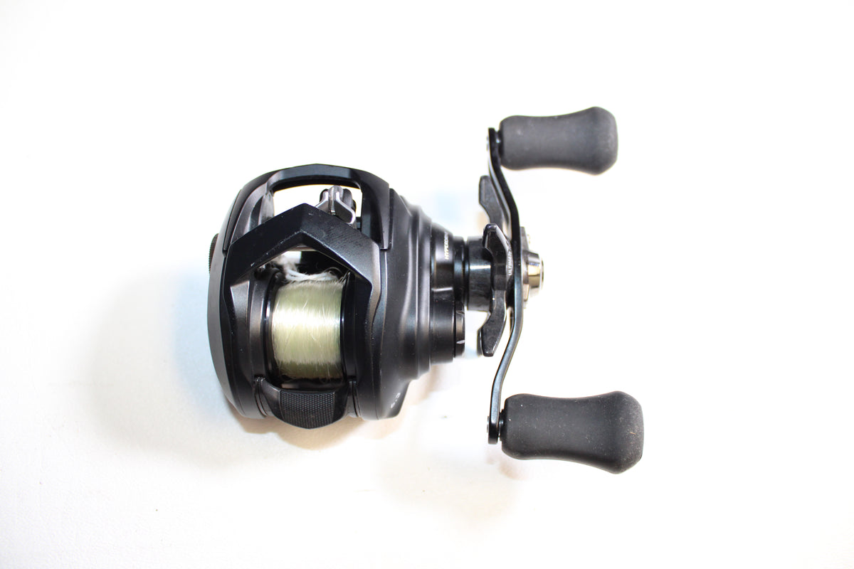 Daiwa Tatula TTU80H 6.3:1 Gear Ratio - Used Casting Reel - Excellent Condition