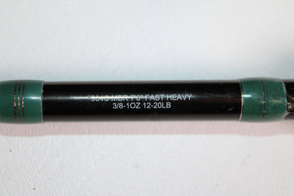G. Loomis Conquest CNQ 904C MBR 7'6" Heavy - Used Casting Rod - Good Condition