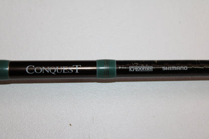 G. Loomis Conquest CNQ 904C MBR 7'6" Heavy - Used Casting Rod - Good Condition