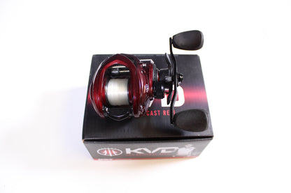 Lew's KVD KVD1SH 7.5:1 Gear Ratio - Used Casting Reel - Very Good Condition