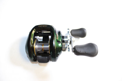 Shimano Curado CU200E5 - Used Casting Reel - Very Good Condition