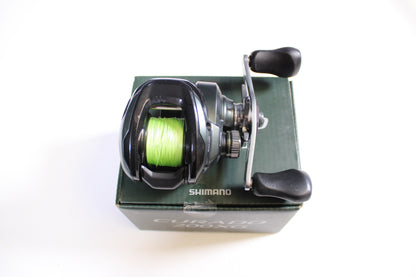 Shimano Curado CU200XGM 8.5:1 Gear Ratio - Used Casting Reel - Very Good Condition