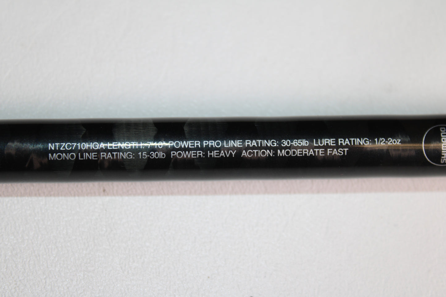 Shimano Intenza A NTZC710HGA 7'10" Heavy Glass - Used Casting Rod - Excellent Condition