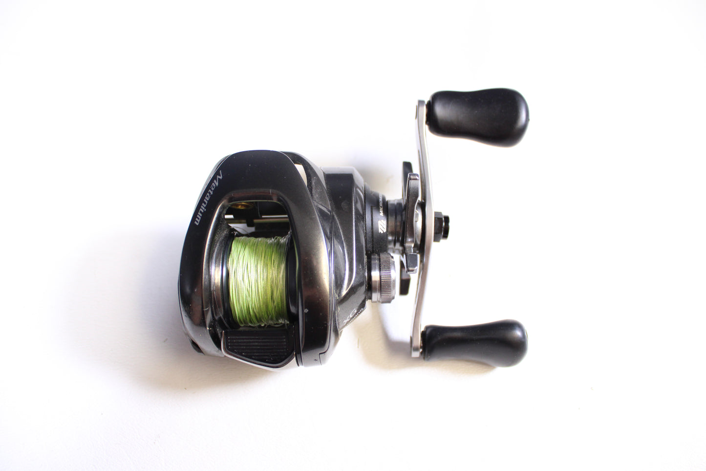 Shimano Metanium METMGL150XGB 8.1:1 Gear Ratio - Used Casting Reel - Good Condition