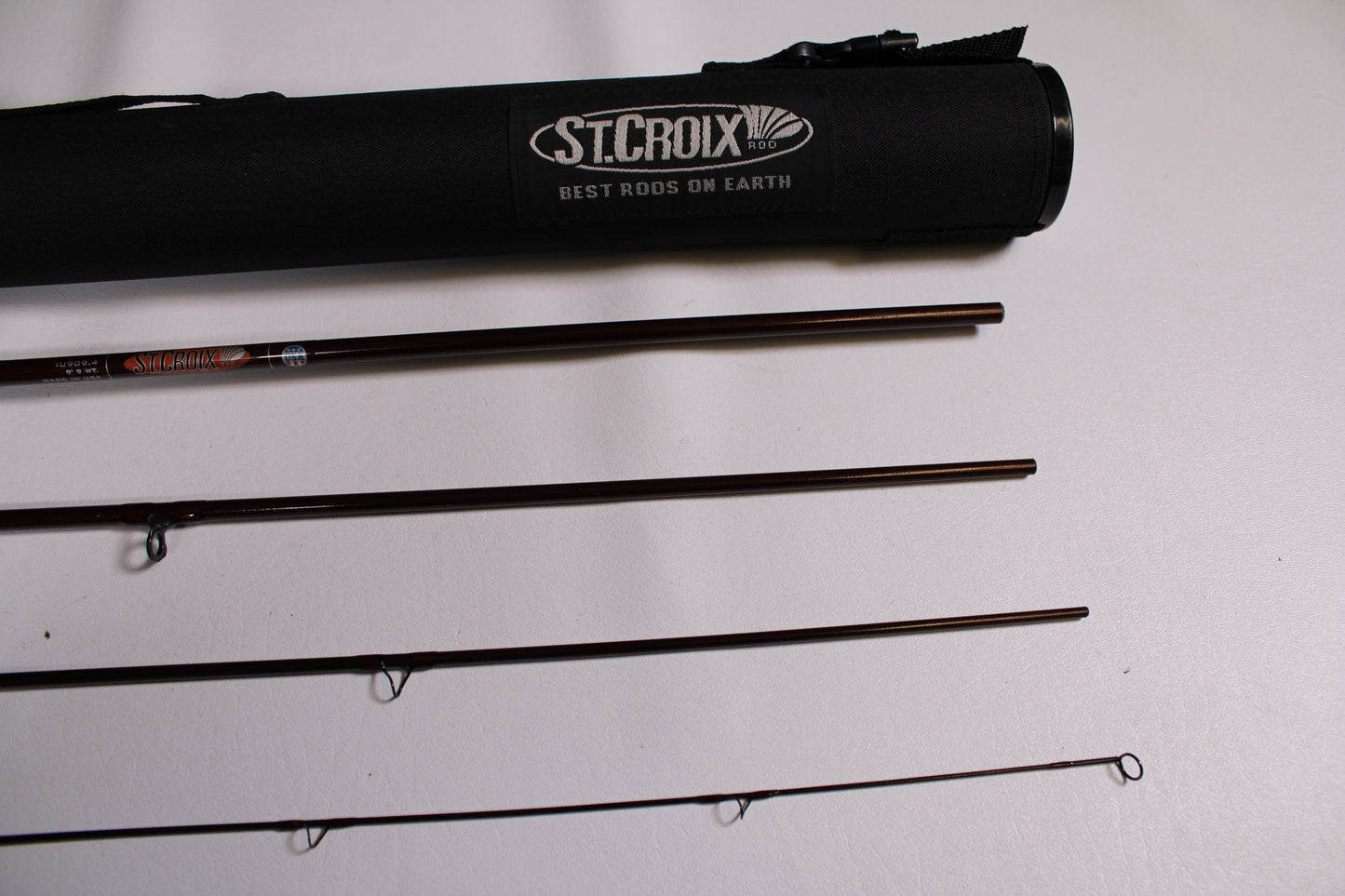 St. Croix Imperial IU909.4 9'0" 9wt 4pc - Used Fly Rod - Very Good Condition