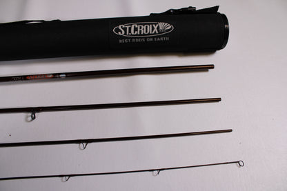 St. Croix Imperial IU909.4 9'0" 9wt 4pc - Used Fly Rod - Very Good Condition