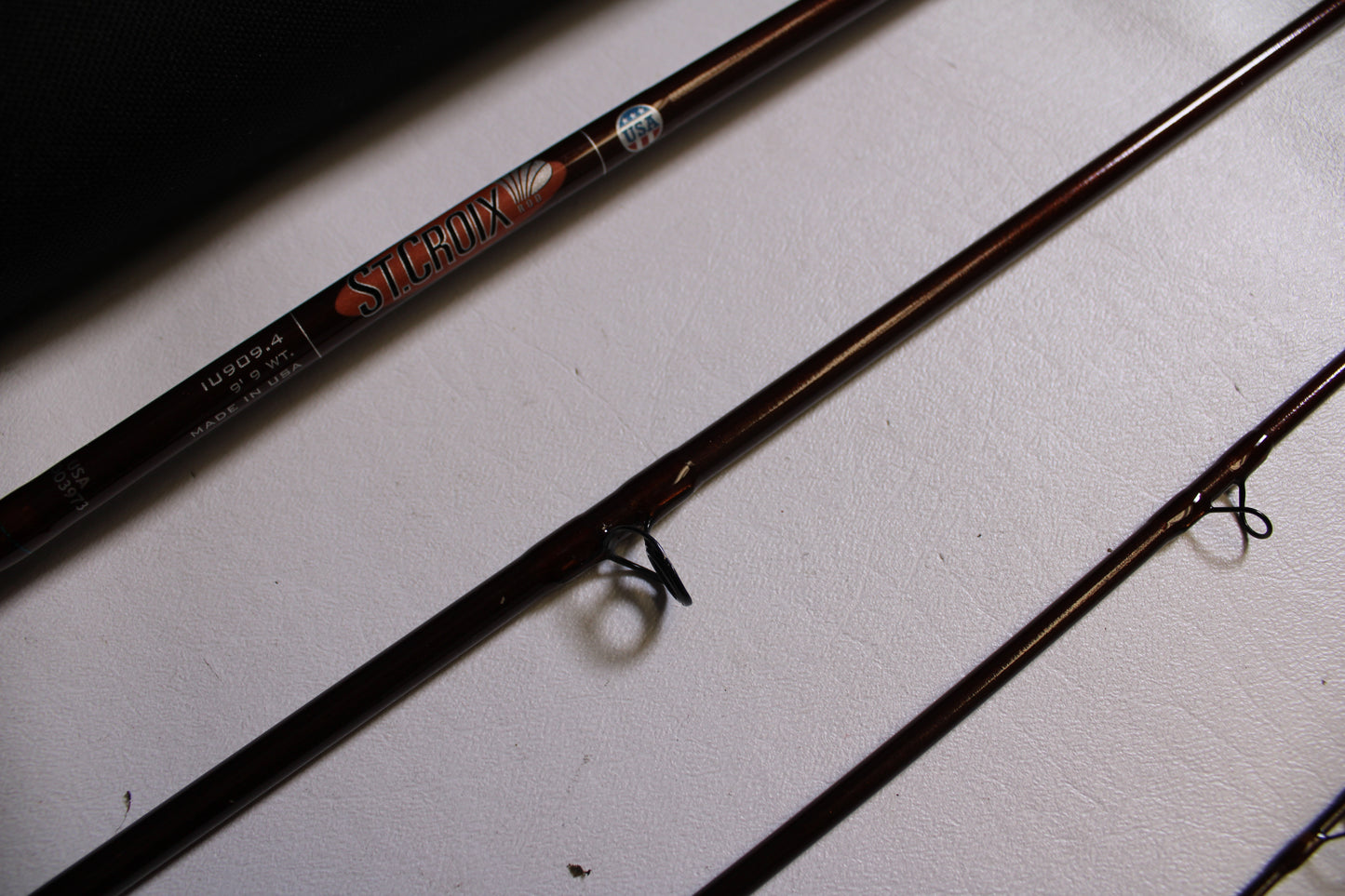 St. Croix Imperial IU909.4 9'0" 9wt 4pc - Used Fly Rod - Very Good Condition