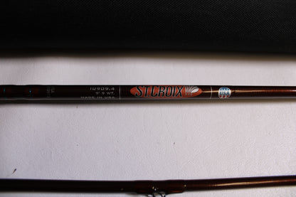 St. Croix Imperial IU909.4 9'0" 9wt 4pc - Used Fly Rod - Very Good Condition