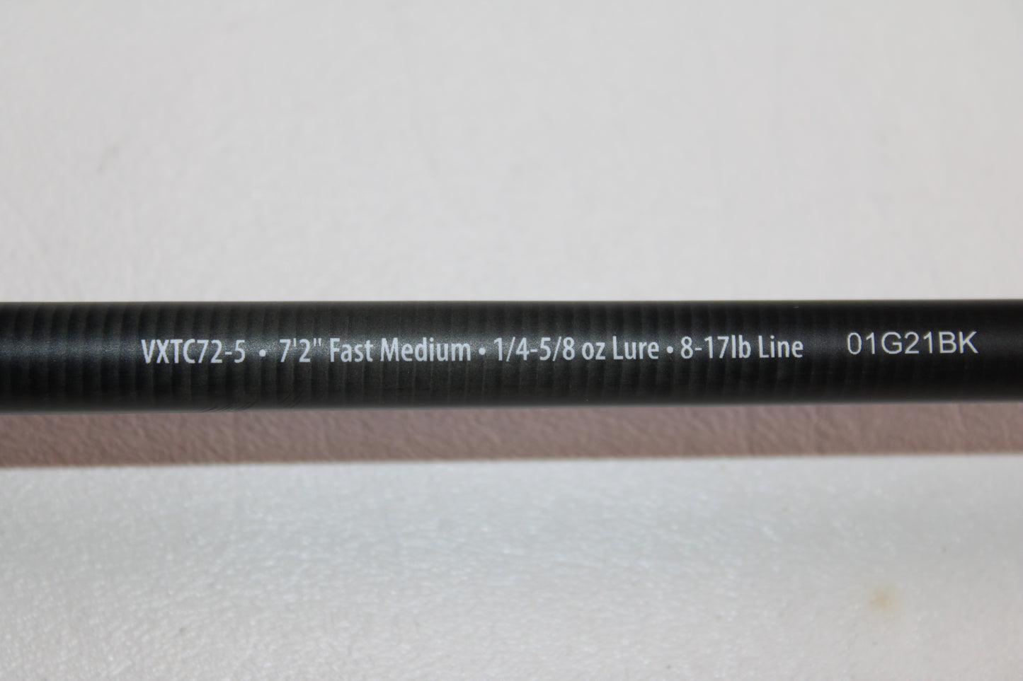 Abu Garcia Veritas Tournament VXTC72-5 7'2" Medium - Used Casting Rod - Excellent Condition
