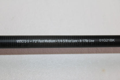 Abu Garcia Veritas Tournament VXTC72-5 7'2" Medium - Used Casting Rod - Excellent Condition