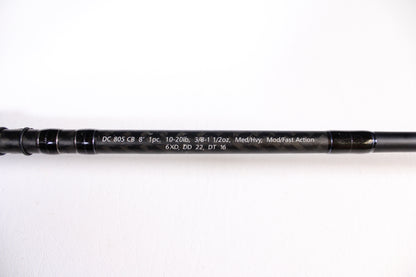 Dobyns Champion XP DC805CB 8'0" Medium/Heavy - Used Casting Rod - Very Good Condition