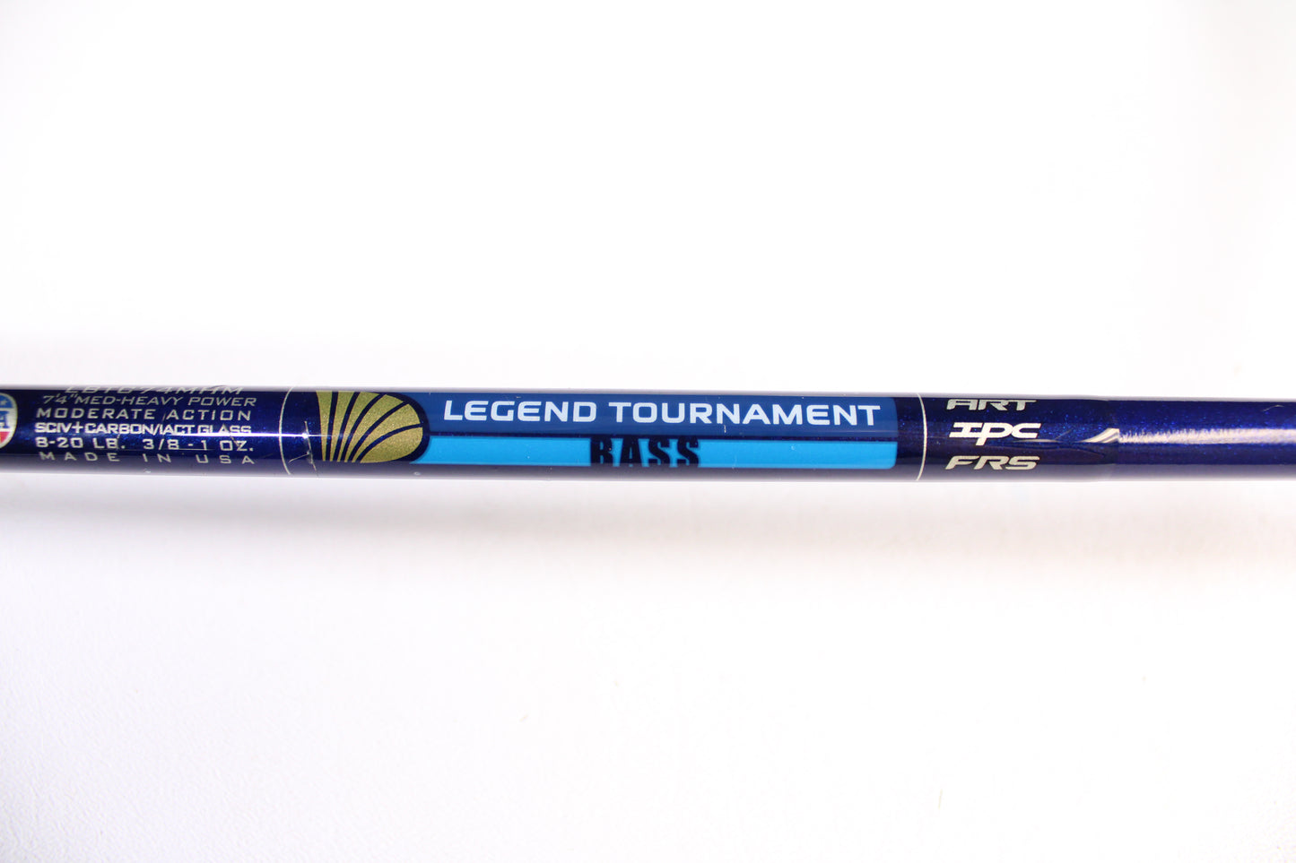 St. Croix Legend Tournament Bass LBTC74MHM - Used Casting Rod - Very Good Condition