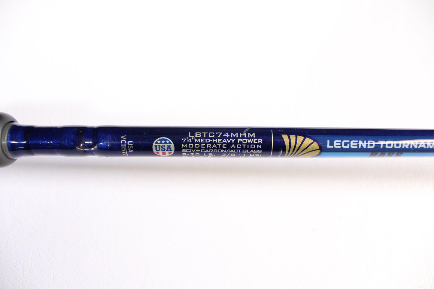 St. Croix Legend Tournament Bass LBTC74MHM - Used Casting Rod - Very Good Condition