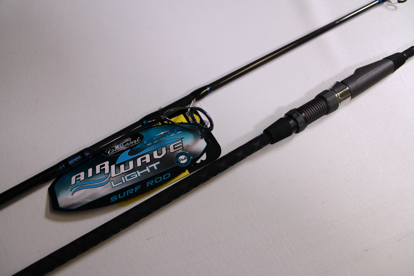 Tsunami Air Wave Elite TSAWESS902LT 9'0" 2 Piece - Used Spinning Rod - Excellent Condition