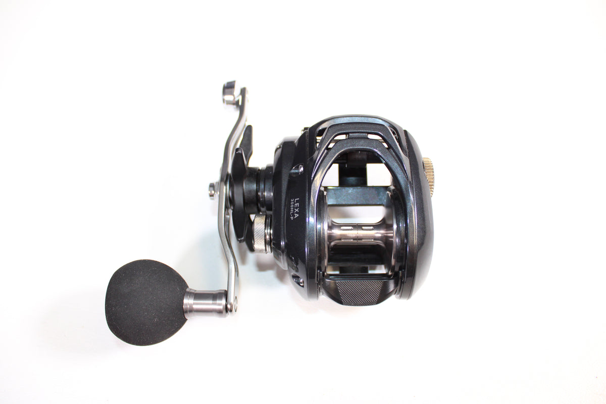 Daiwa Lexa LX300HLP 7.4:1 Gear Ratio - Used Casting Reel - Excellent Condition