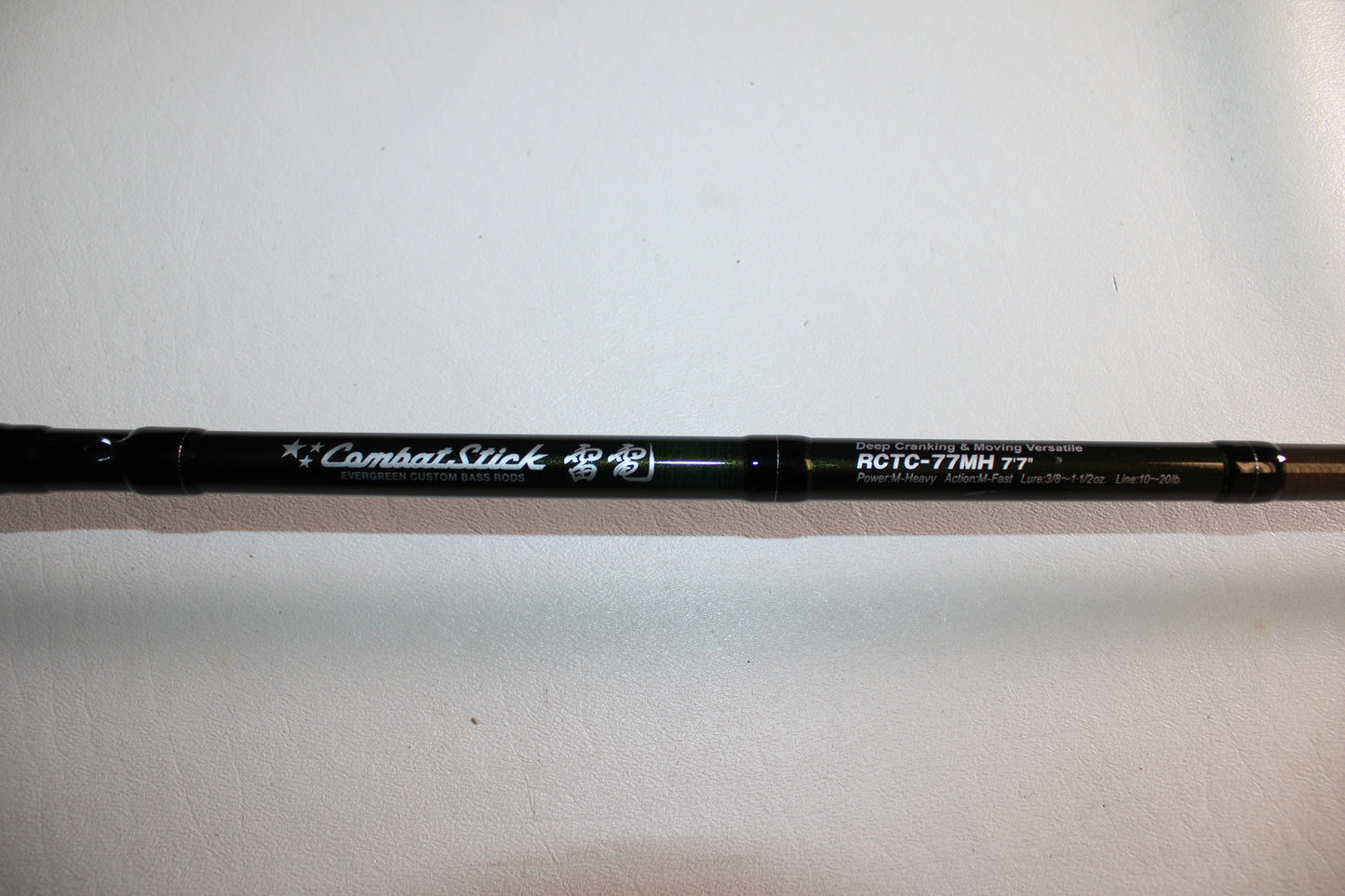 Evergreen RCTC-77MH 7'7" Medium Heavy - Used Casting Rod - Excellent Condition