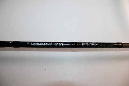 Evergreen RCTC-77MH 7'7" Medium Heavy - Used Casting Rod - Excellent Condition
