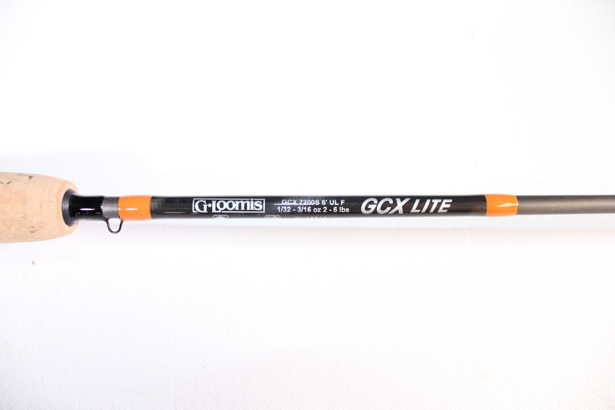 G. Loomis GCX Lite 7200S - Used Spinning Rod - Excellent Condition