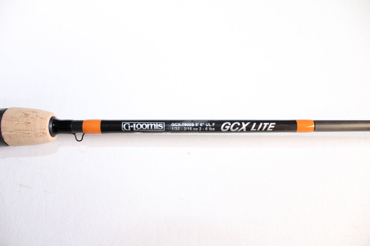 G. Loomis GCX Lite 7800S - Used Spinning Rod - Excellent Condition
