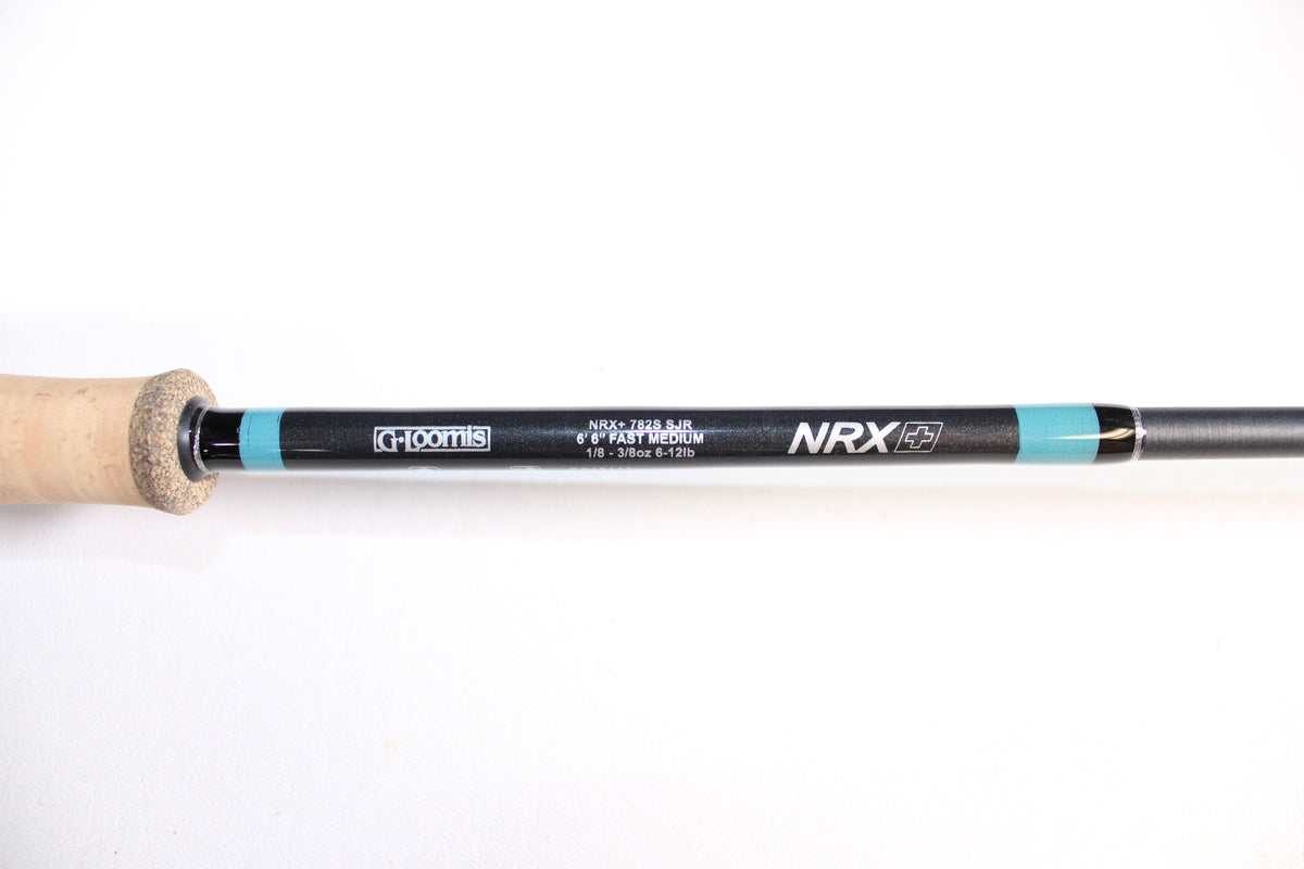 G. Loomis NRX+ 782S SJR - Used Spinning Rod - Excellent Condition